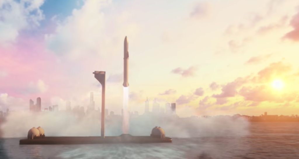 Musk again defines the opposite of incremental innovation!