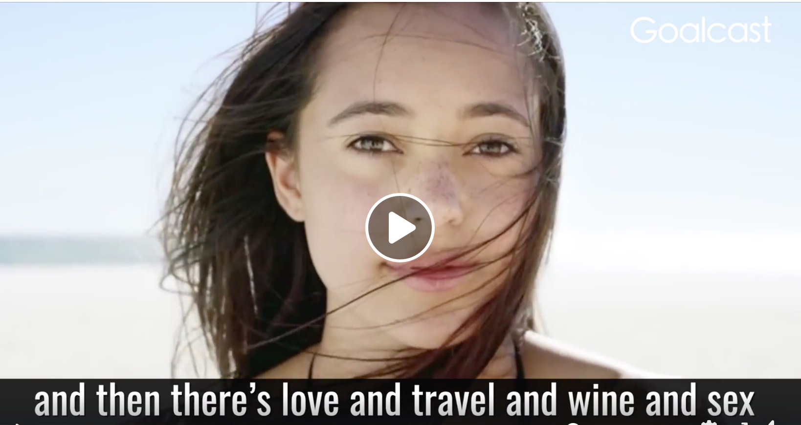 Life advise. That you actually want to hear!