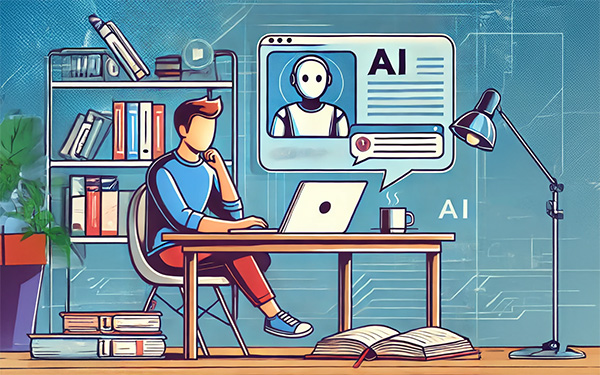 SMP Virtuel AI assistent