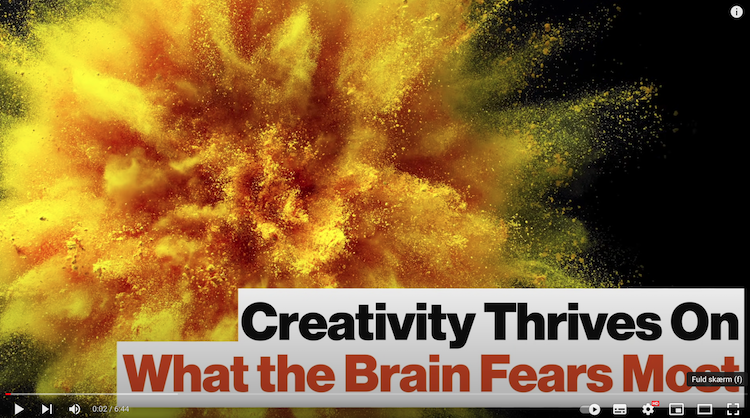 How creativity works. And how you can improve yours