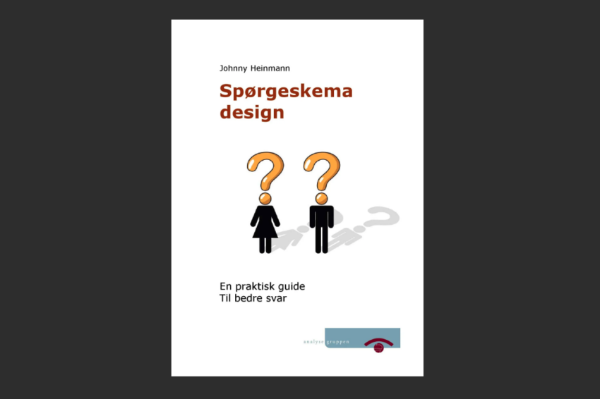 Markedsanalyse | spørgeskemadesign